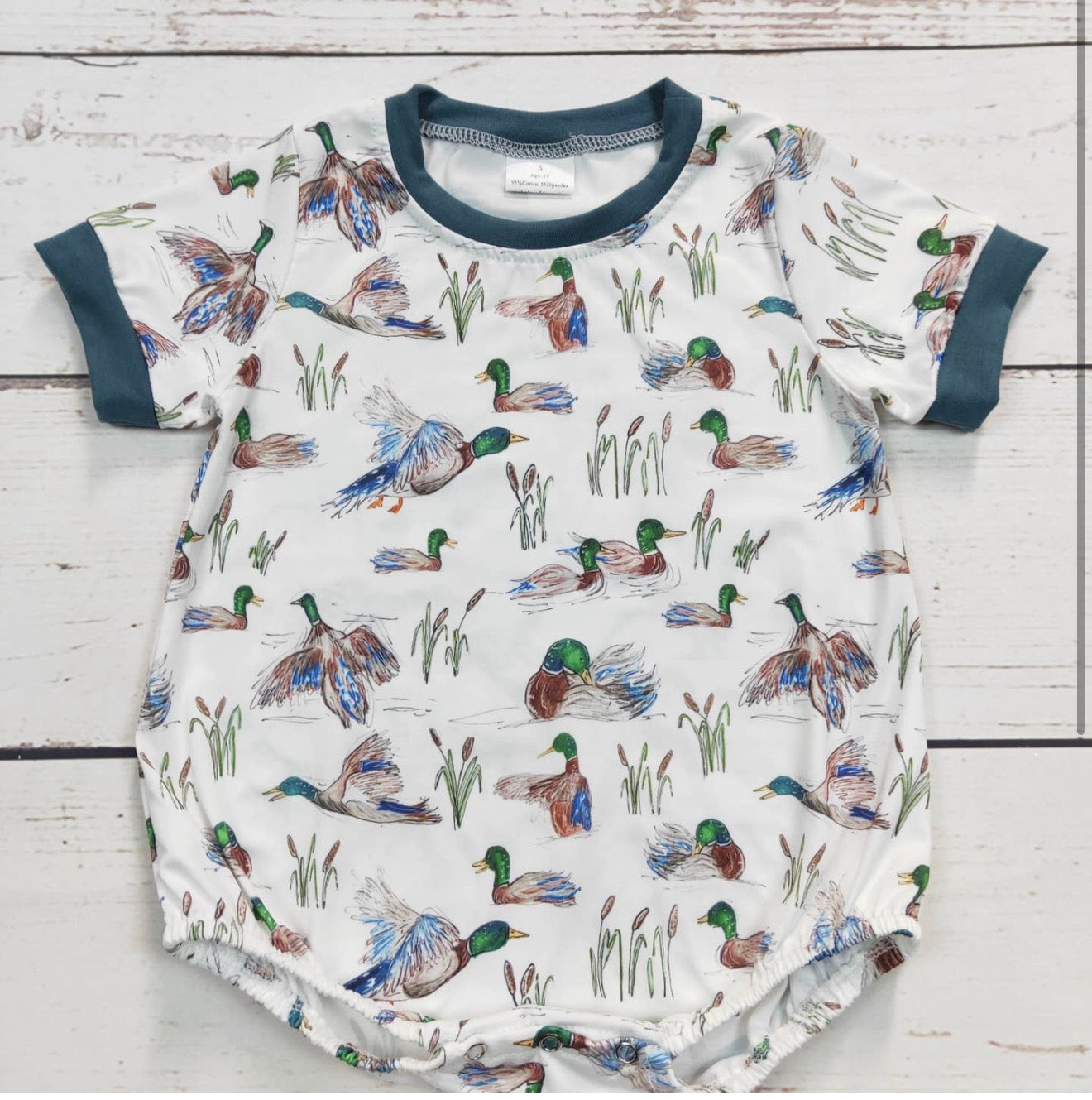 Boys - Duck Onesie