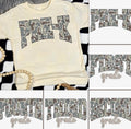 Camo Letter